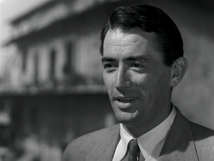 Gregory Peck Roman Holiday